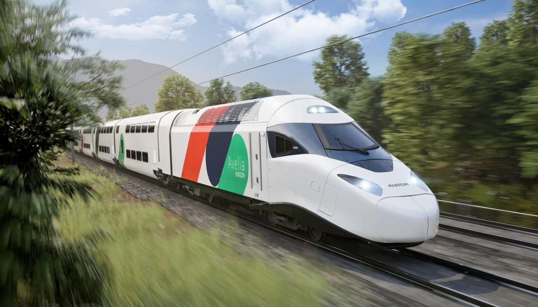 Nya Avelia Horizon. Bild: Alstom