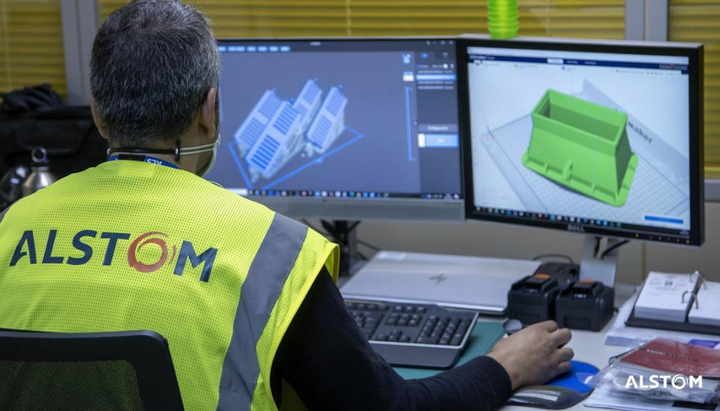 Alstom:s tillvägagångssätt för cybersäkerhet omfattar riskhantering, digital policy och regelefterlevnad, anpassade efter rådande standarder och regelverk. Foto: Alstom