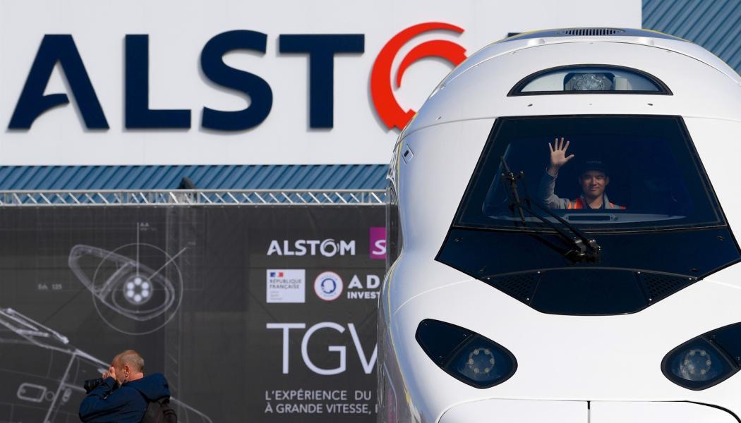 Hälften av produktionen från Alstoms tyska fabriker exporteras till de nordiska länderna. Foto: Alstom