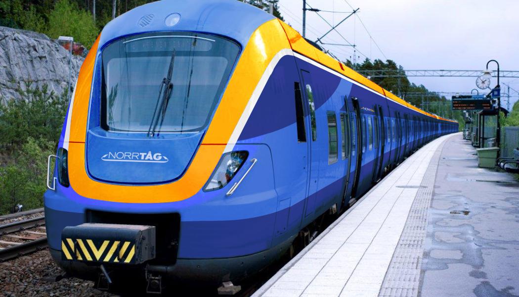 Coradia Nordic X62 Norrtag Foto: K Dudzig