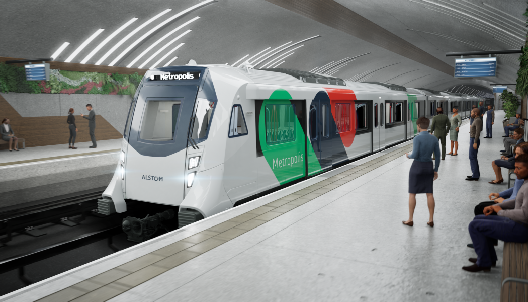 Samarbetet kommer att göra det möjligt för Alstom att integrera en högre andel stålskrot i sina produkter. Bild: Outokumpu