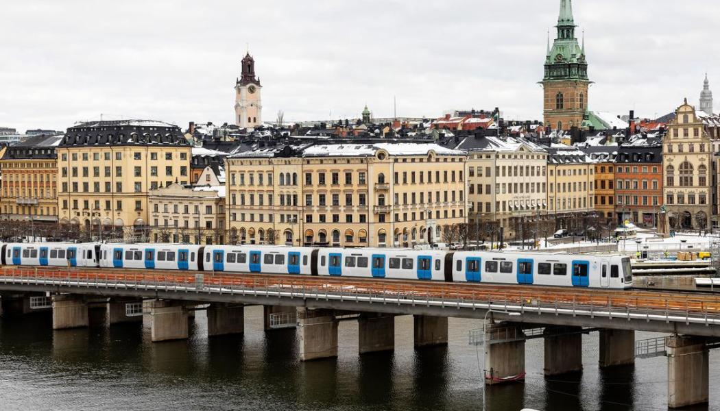 Ytterligare tjugo Movia C30-tåg till Stockholm. Foto: Alstom