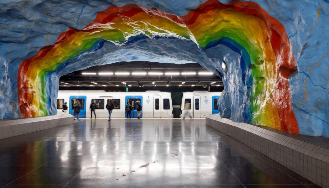 Alstom och SL ingår ett femårigt supportavtal för digitala system för tunnelbaneflottorna Movia C20 och C30. Foto: Alstom