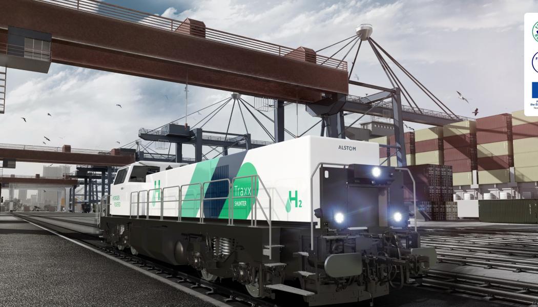 Fotograf: Traxx Shunter H, Copyright Alstom - Advanced & Creative Design

