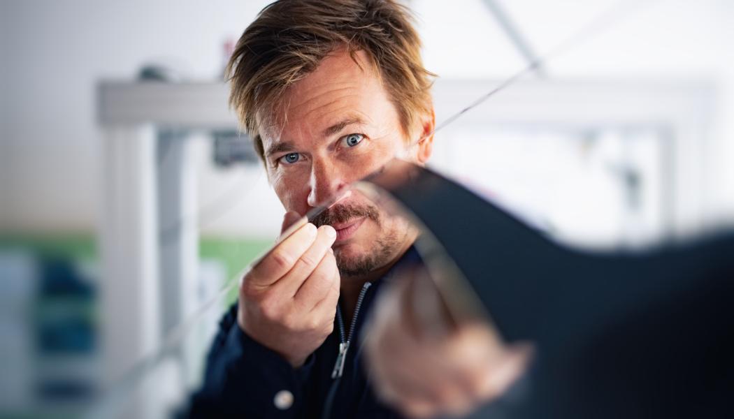 Den nya konstruktionen kan spara avsevärd vikt jämfört med konventionella tillverkningstekniker Foto: Stilride