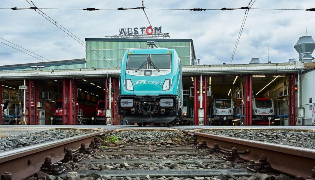 Alstom erbjuder plattformen Traxx Universal™, en fyr-axlig elektrisk lokmodell anpassad för både nationella och gränsöverskridande transporter. Foto: Alstom