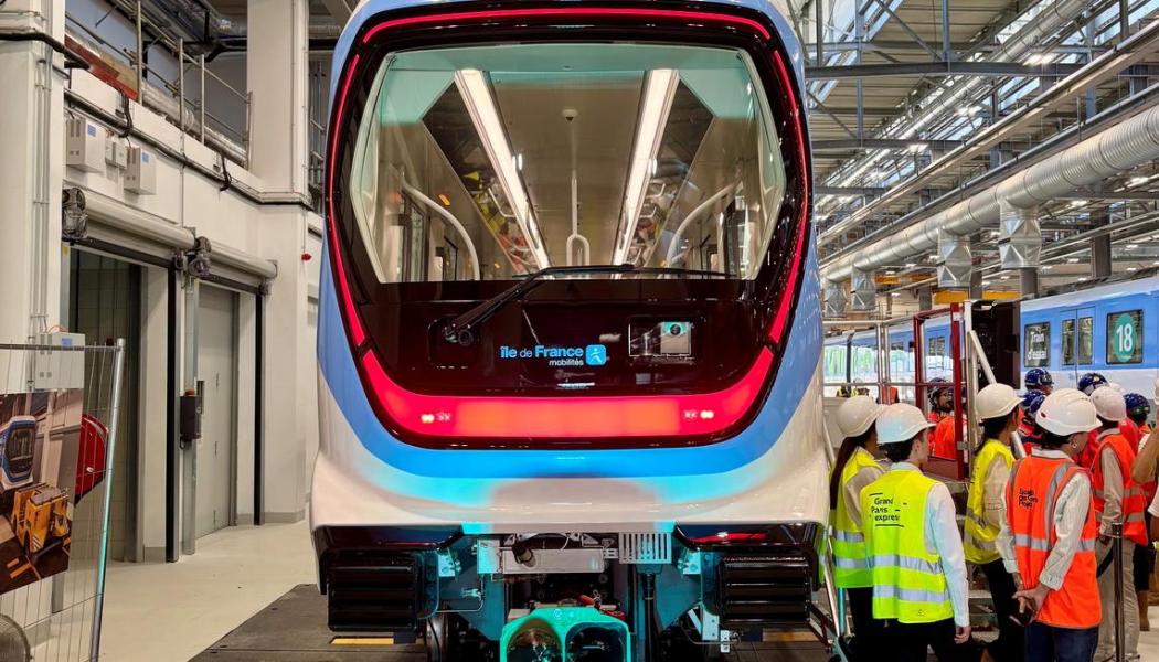Vid trafikstart blir linje 18 helt eldriven och förarlös. Foto: Alstom