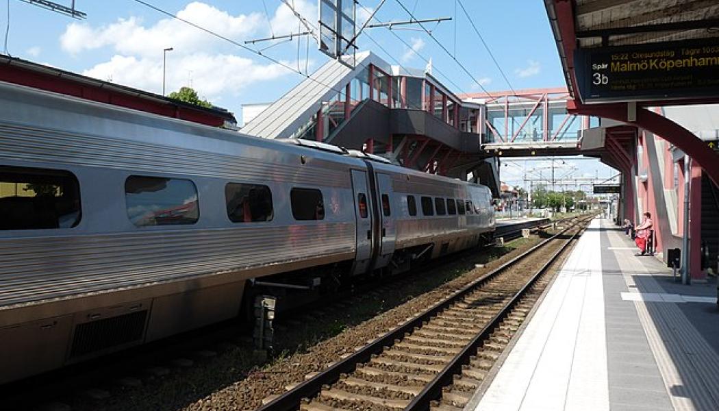 Alvesta station. Foto: Wikimedia Commons