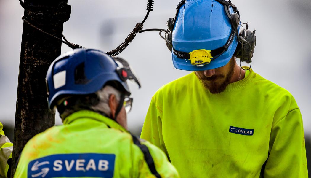 Sveab Anläggning får uppdrag inom Farstagrenen. Foto: Sveab