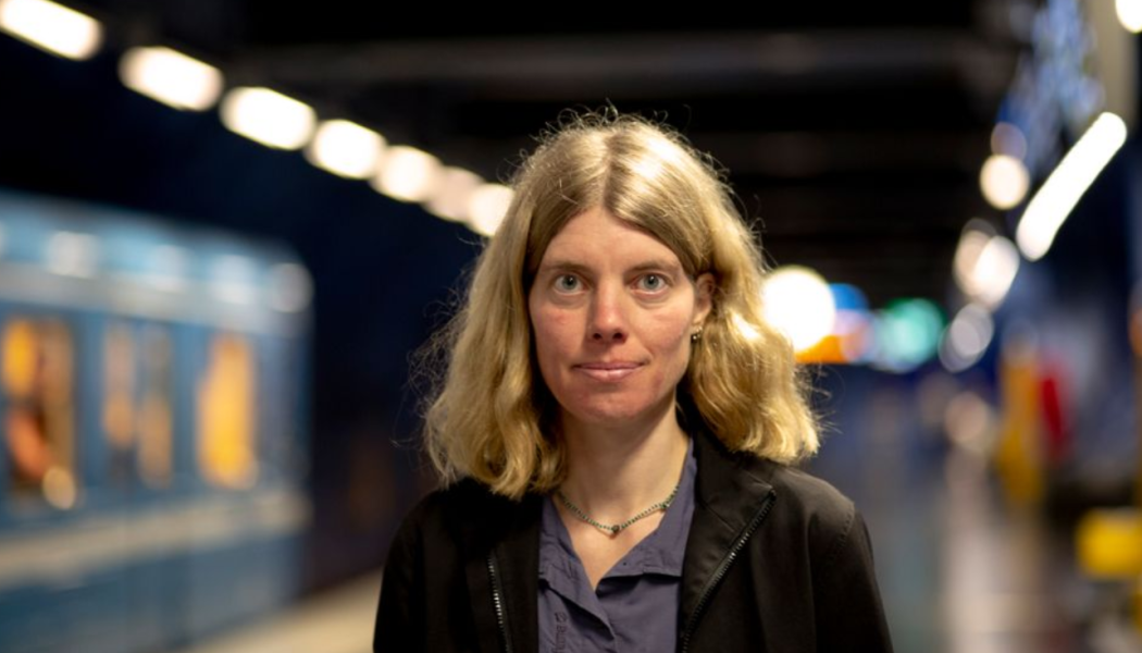 Anna Sehlin (V), regionråd Region Stockholm. Foto: Anna Drvnik