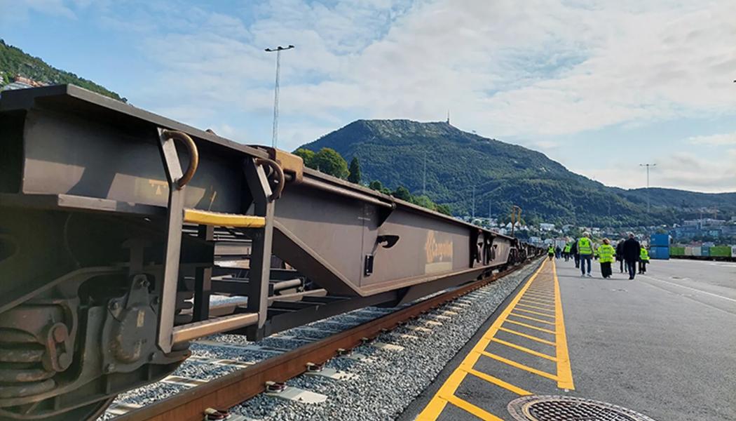 Norges grønneste godsterminal åpner |  JARNVAGSnyheter.se