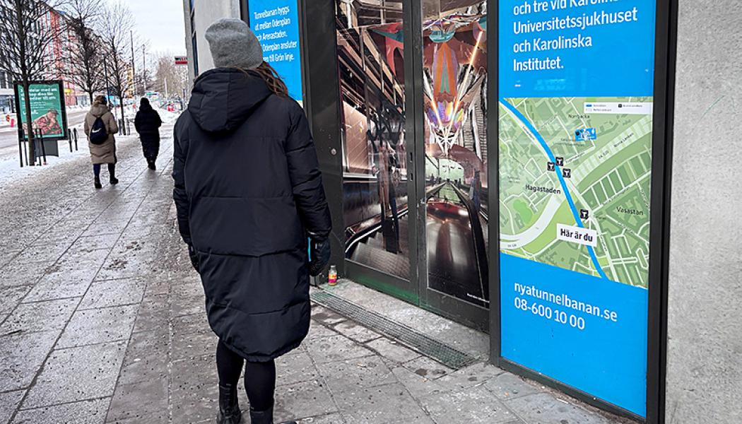 Fler än 6000 personer svarade på enkäten om nya tunnelbanan. Bild: Region Stockholm