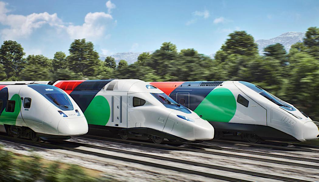 Avelia Horizon är Alstoms senaste generation höghastighetståg. Bild: Alstom