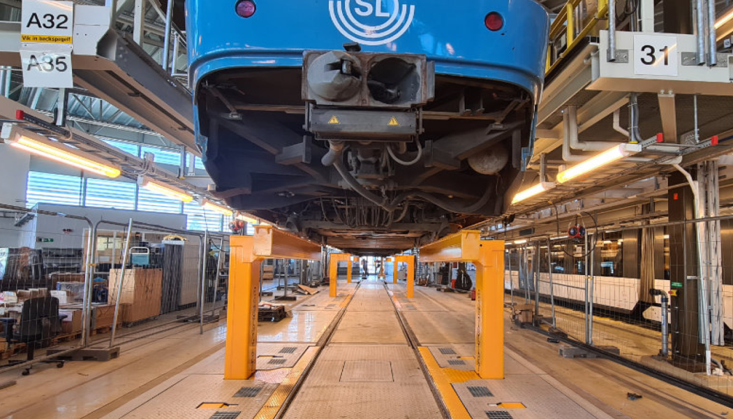 AWI Maskin AB startade 1983, för 40 år sedan, och under årets viktigaste mässa Elmia Nordic Rail vill de slå på stort och fira företagets framgångar. Foto: AWI Maskin AB