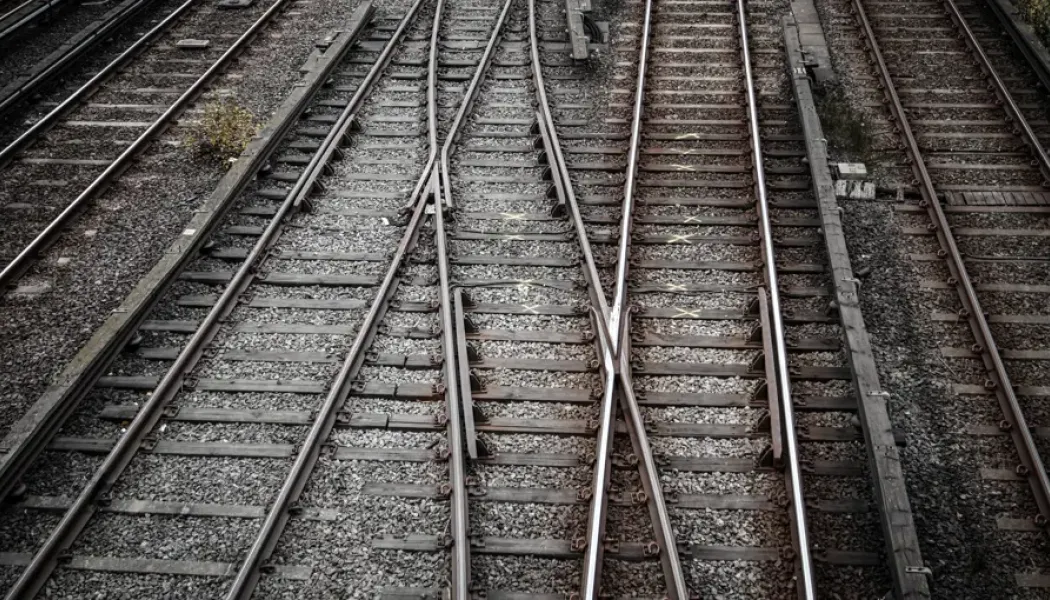 Den befintliga bangården i Norrköping är cirka 150 år gammal och ska nu stängas ner. Foto: trafikverket