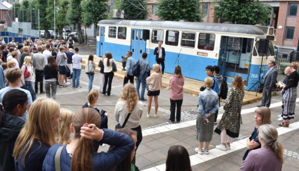 Foto: Göteborgs Spårvägar