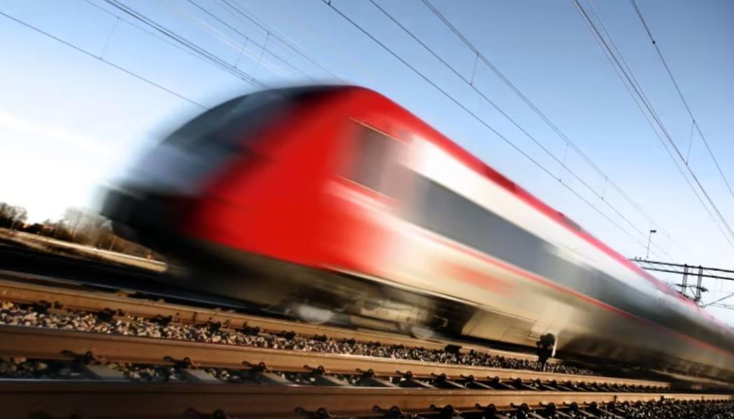 Samtidigt som resandet inom bantrafiken visade en positiv trend, noterades en minskning av godstransporterna under 2022 jämfört med 2021.Foto: Trafikanalys