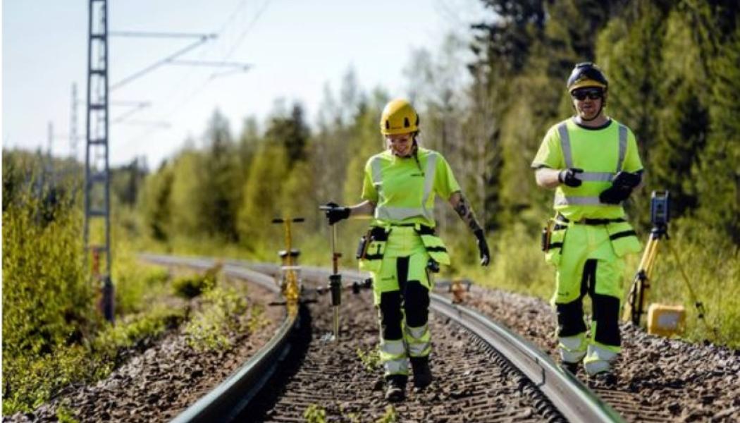 Ny rapport från Sweco, på uppdrag av Botniska korridoren, ger förslag på hur en utbyggnad av järnvägen i norra och mellersta Sverige kan finansieras och genomföras. Foto: Janne Mikkonen