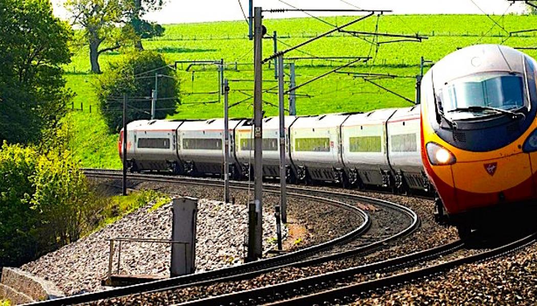 Investeringsrapporten bygger på brittiska järnvägsbranschens långsiktiga plan vars syfte är att förbättra person- och godsservicen i landet samt gynna kunder, kommuner och ekonomin. Foto: British Steel