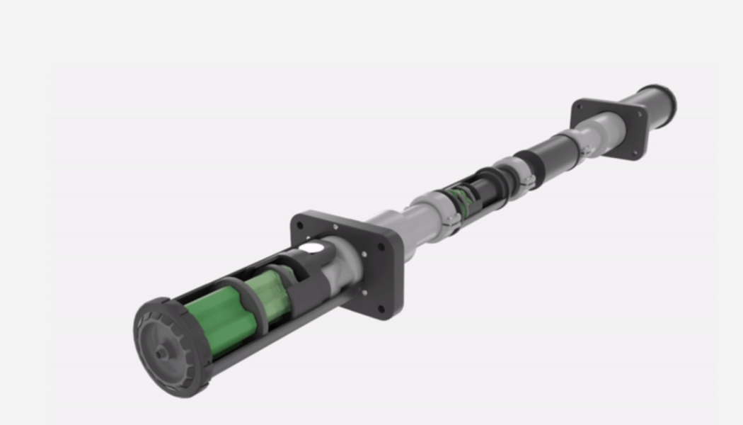 Green Buffers är en buffert som absorberar och distribuerar krockenergin vid en kollision. Bild: Green Buffers