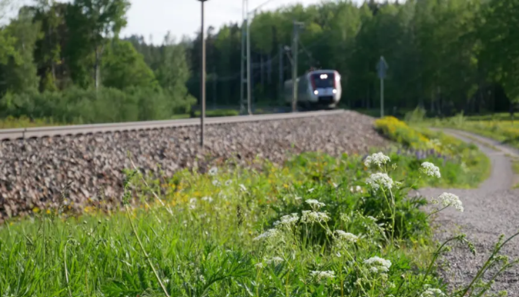 Projekten ingår i en större upprustning av järnvägssystemet i norra Småland. Foto: Trafikverket