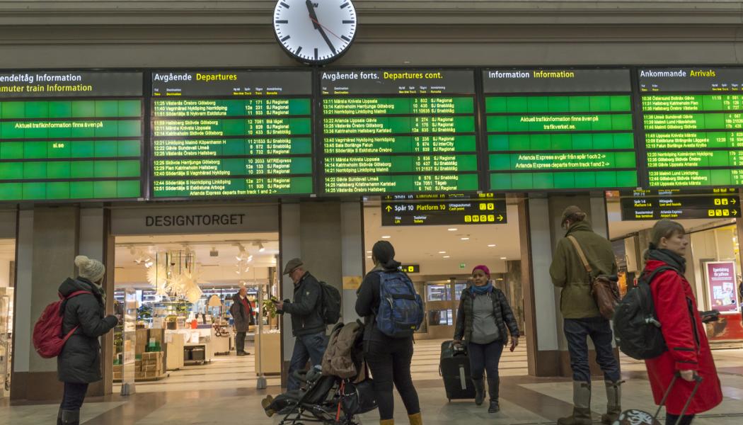 Jul biljetterna såldes för dyrt medger SJ som nu betalar tillbaka. Arkivbild