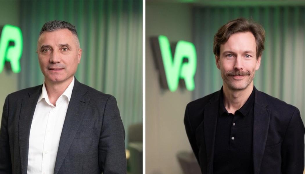 Ilir Cakolli och Henrik Persson. Foto: Miguel Ramos.