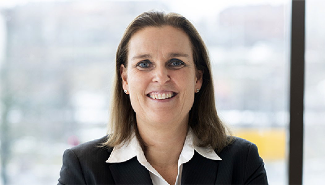 Christina Wiggen blir ny administrerande direktör för Infranord. Foto: Infranord