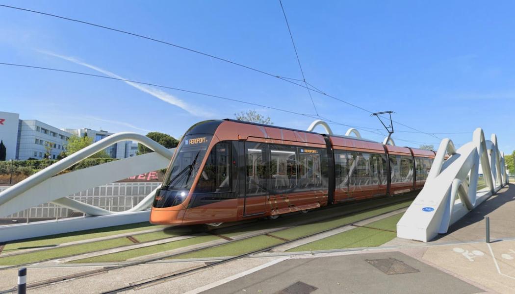 Alstom kommer att leverera nya Citadis-spårvagnar till metropolerna Brest, Toulouse och Besançon, i form av en grupporder. Foto: Alstom.