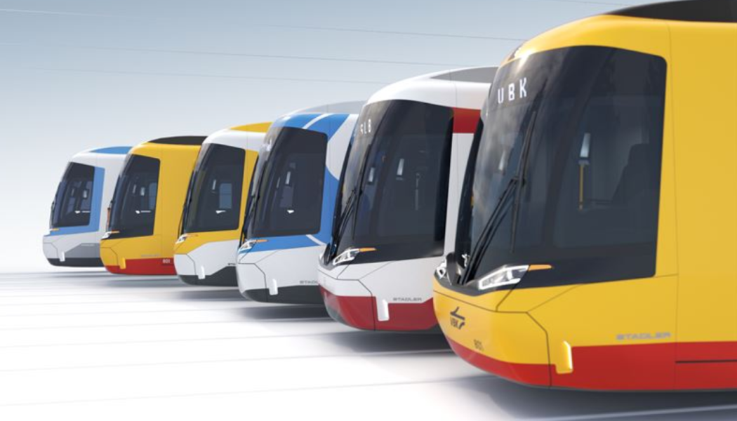 ABB har tilldelats order från Stadler Valencia till ett värde av 170 miljoner dollar. Foto: ABB 