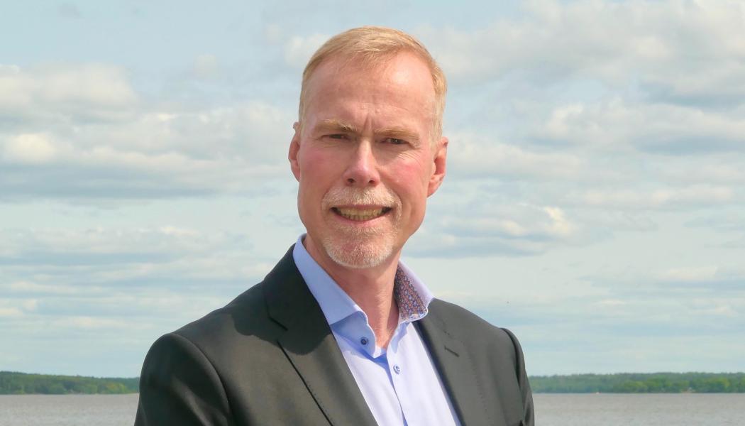 Claes Scheibe. Foto: Green Cargo