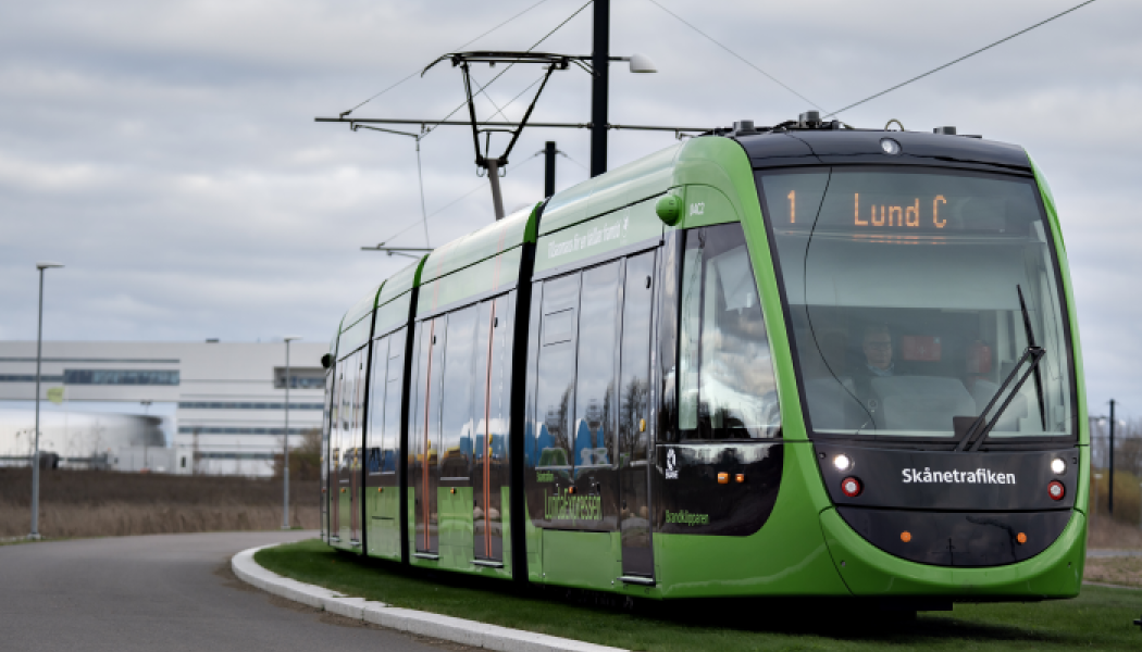 Nytt avtal för hantering av data till och från bussar och spårvagnar. Foto: Skånetrafiken