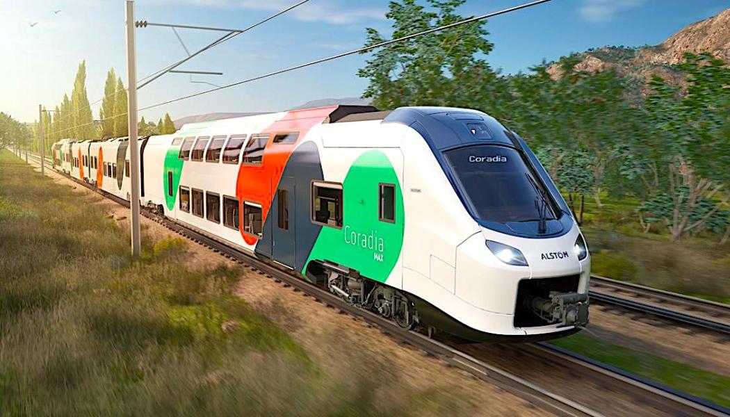 De nya tågen kommer att erbjuda upp till 50 procent mer sittplatskapacitet jämfört med de nuvarande fordonen. Bild: Alstom