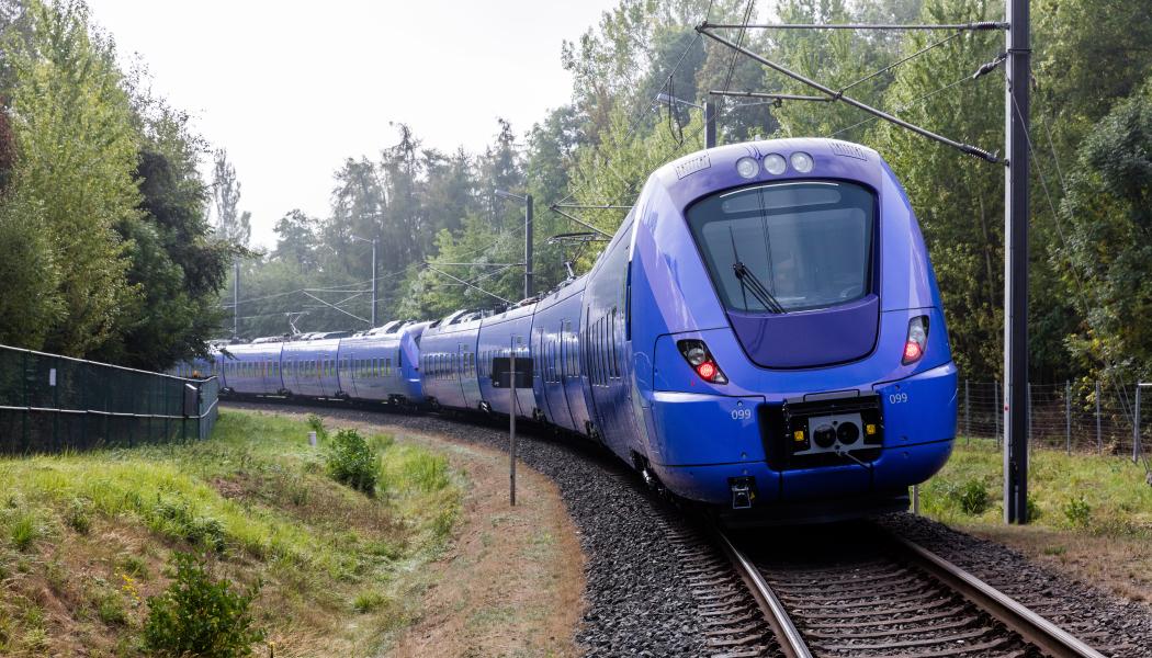 Coradia Nordic. Foto: Alstom
