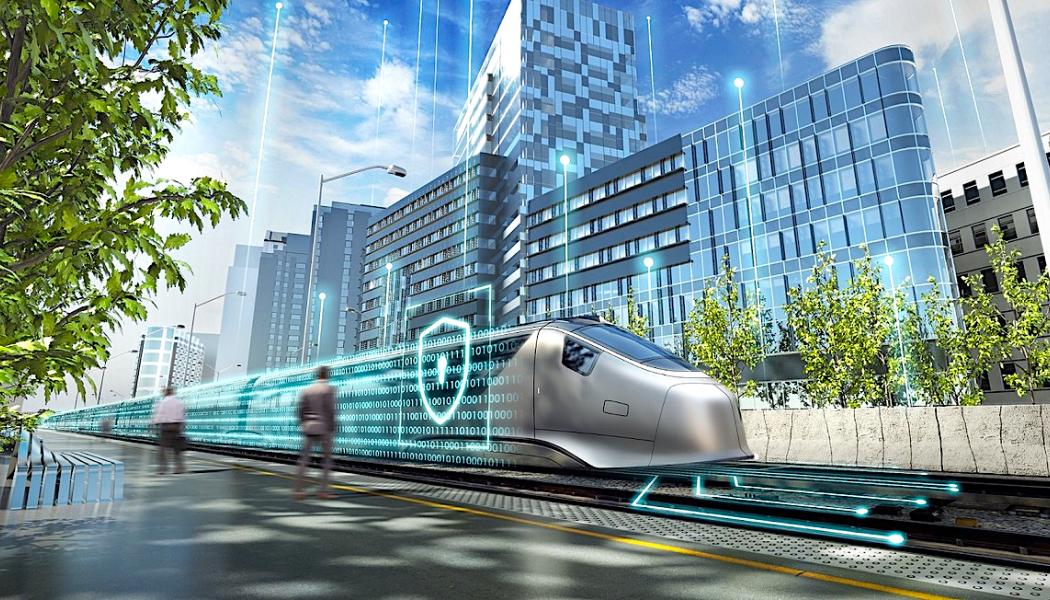 Alstom och Airbus Protect presenterade sina framsteg och delade insikter under InnoTrans 2024. Bild: Alstom
