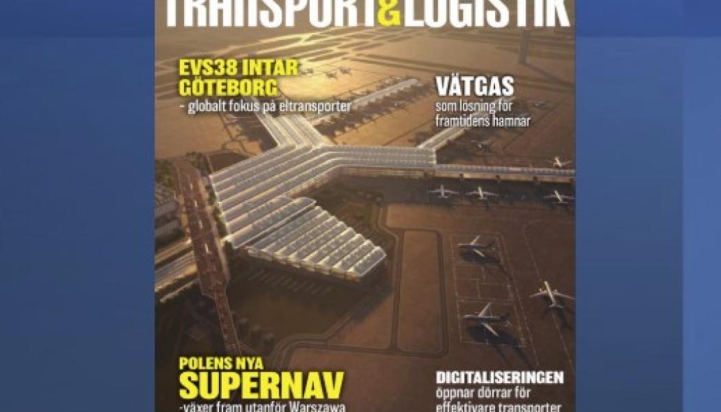 Dagens Transport&Logistik nummer 3. 