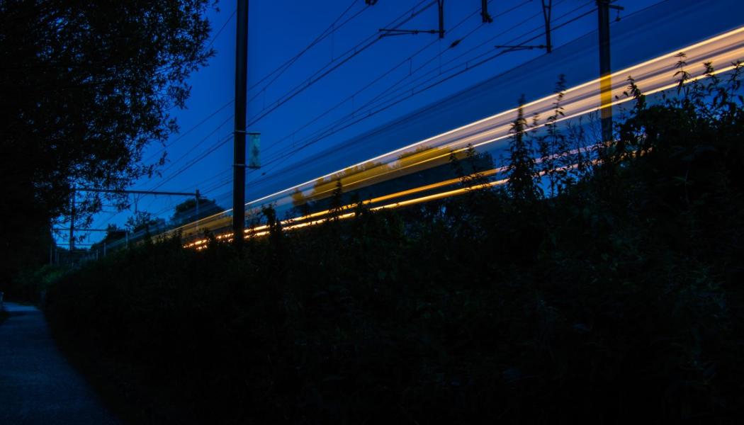 Nattåg Foto: david bruyndonckx/unsplash