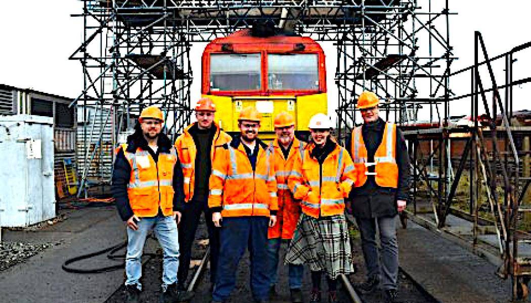 Följaktligen kommer den viktiga järnvägslinjen Riedbahn att vara stängd för tågtrafik från den 1 januari till den 22 januari. Foto: Deutsche Bahn