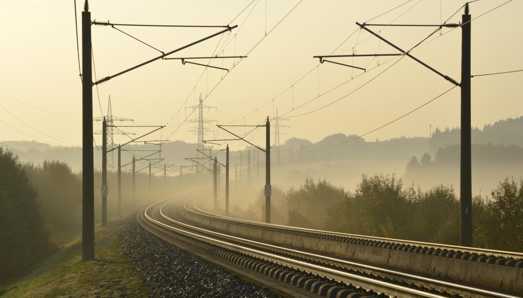 DB Cargo Full Load Solutions transporterar avfallet på järnväg på så stor del av transportsträckan som möjligt för att minska sitt och kunders miljöavtryck. Foto: DB Cargo