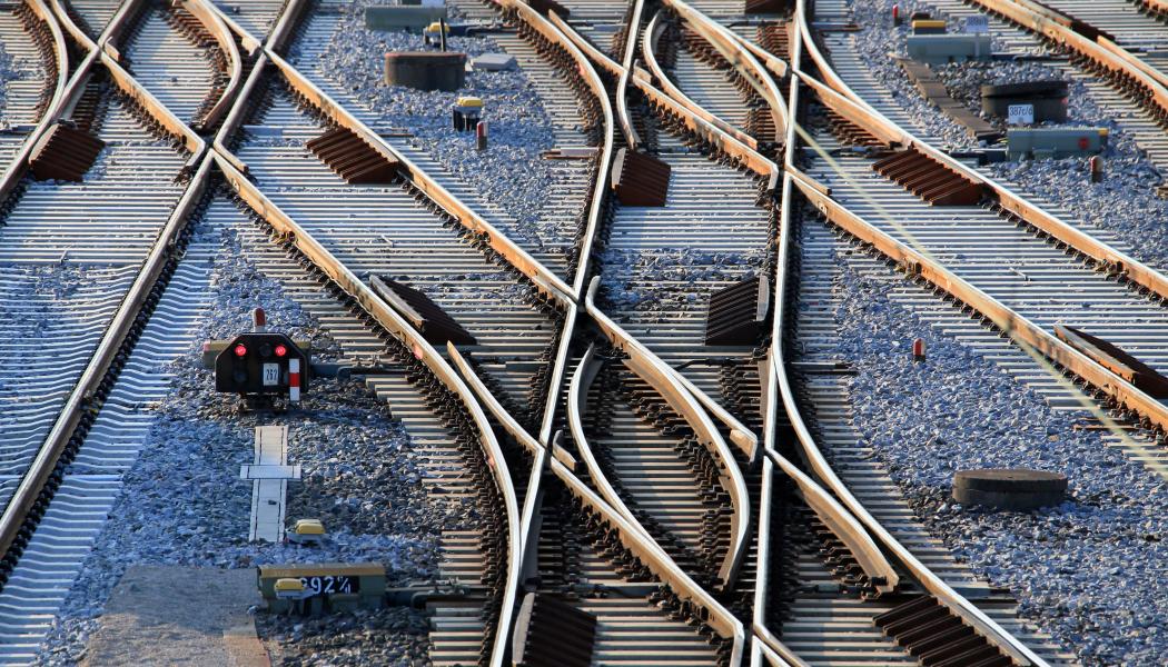 25.000 tonn jernbanespor i Ukraina