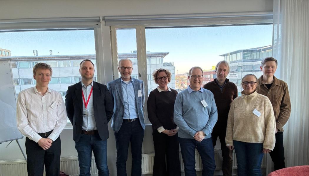 Deltagare från forumets styr- och arbetsgrupp möttes senast i Göteborg för att diskutera det fortsatta arbetet. Foto: Trafikverket