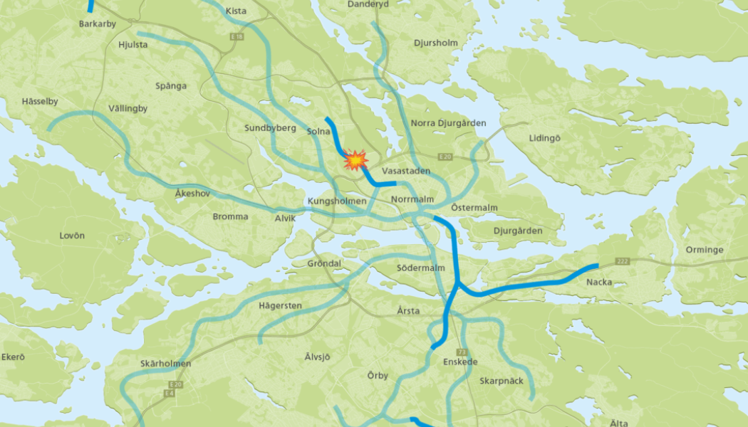 180 meter tunnel kvar på Gröna linjen