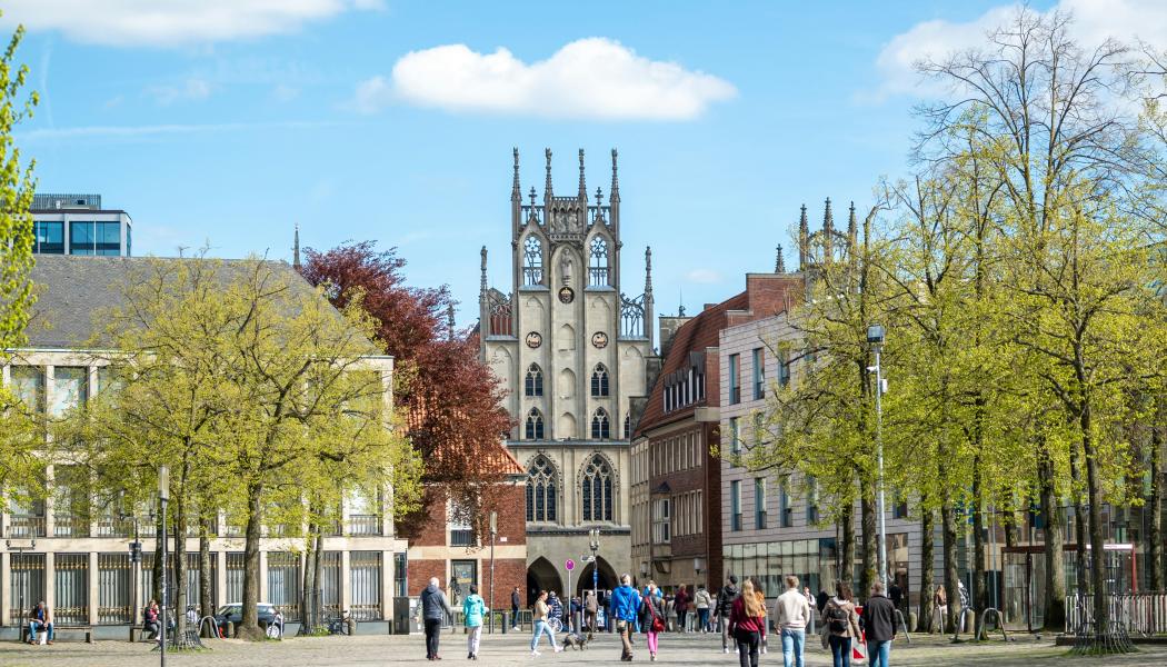 iaf är en branschmässa som arrangeras vart fjärde år i Münster, Tyskland. Foto: Steffen Dennert /Unsplash
