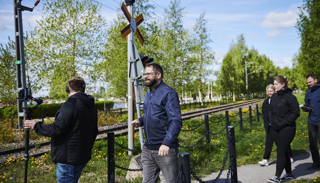 Arkitektkonkurranse: Den nye Norrbothnia-banen kommer og fremtidens Piteå vokser