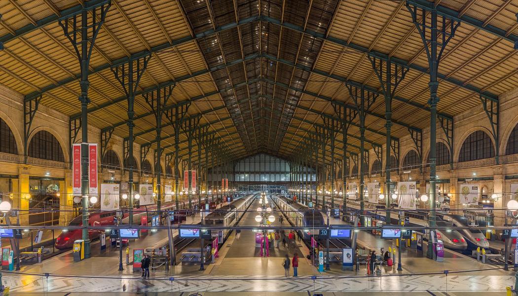 Gare du nord i Paris. Foto: Diliff/Wikimedia Commons
