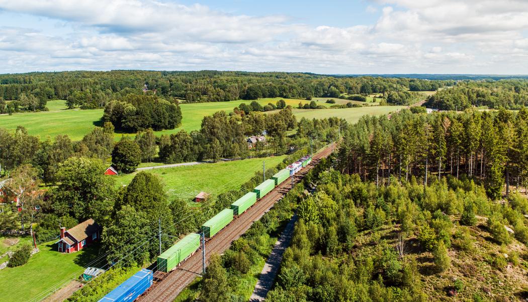 Förbättrat organiskt rörelseresultat i andra kvartalet. Foto: Green Cargo
