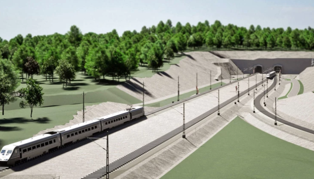 Planen är att hela utbyggnaden ska vara färdigställd år 2031. Bild: Trafikverket