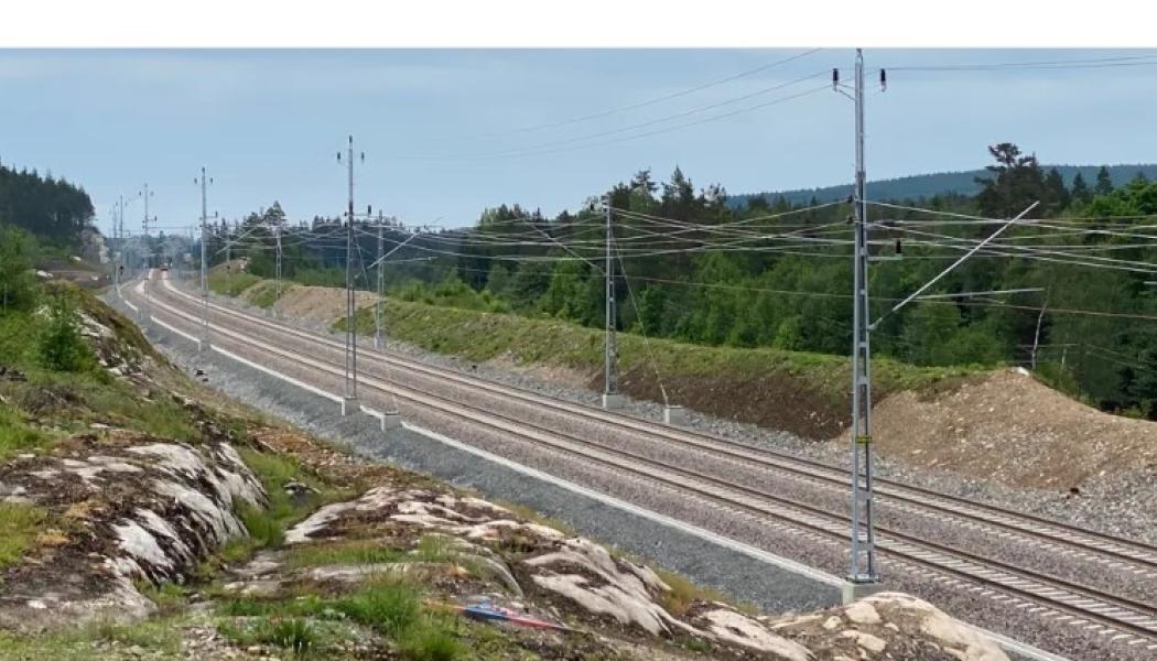Projektet Mmedfinansieras av EU. Foto: Trafikverket