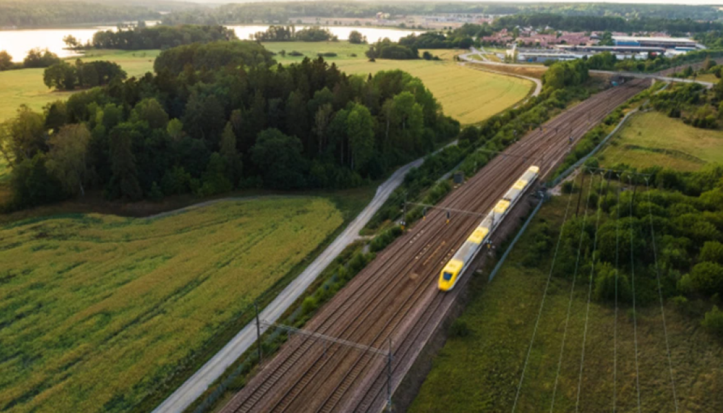 Den första järnvägsplanen för den dubbelspåriga järnvägen har vunnit laga kraft. Foto: Hans Berggren
