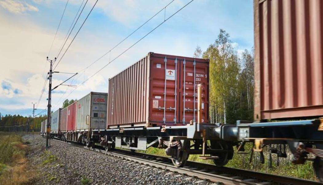 Tågstoppet avslutades sent på kvällen den 23 okt. Foto: Trafikverket